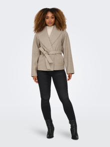 ONLY Belted short coat -Fungi - 15314352