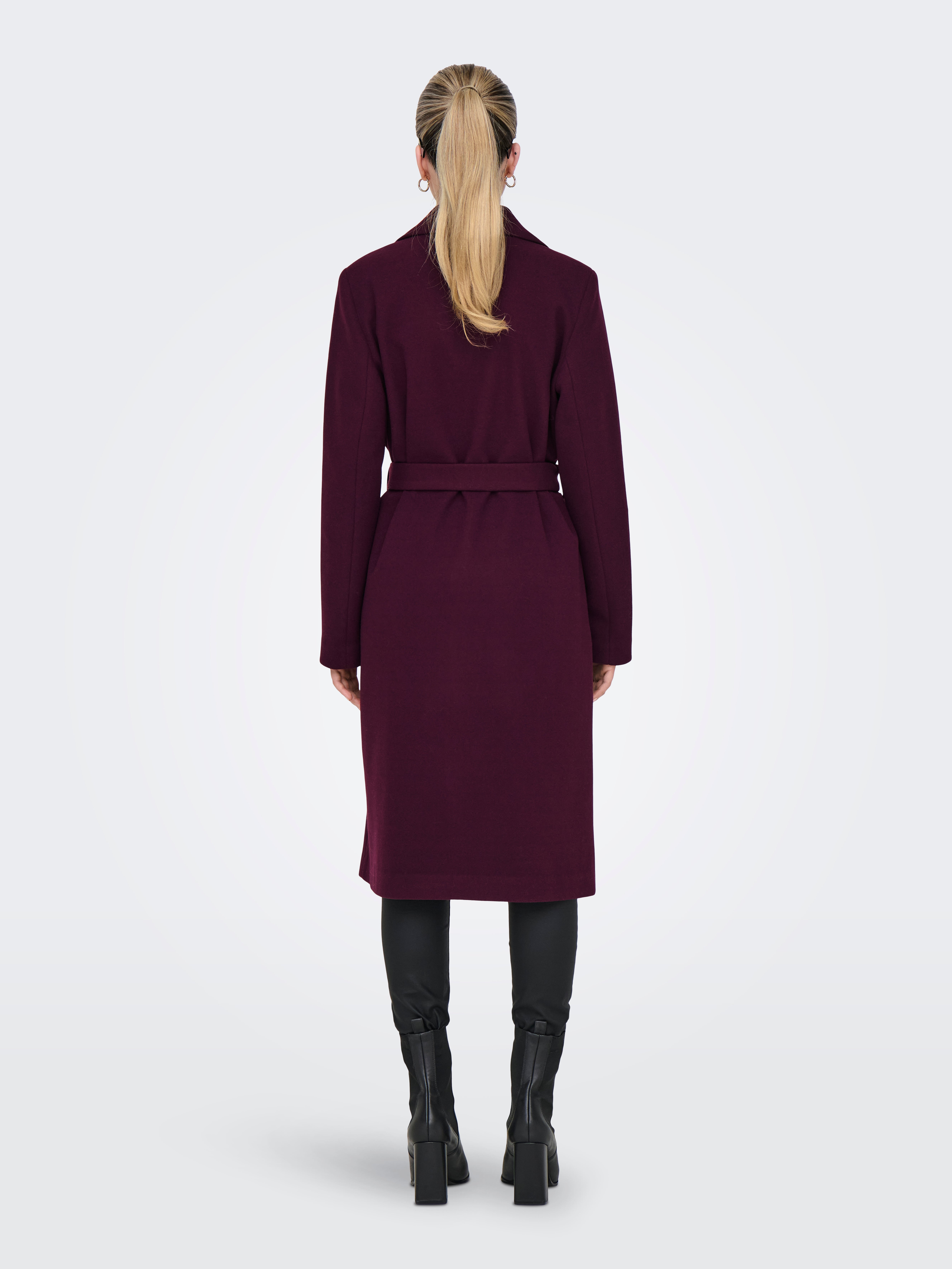 ONLY Tall ONLALVILDA LIFE WRAP - Mantel - black/zwart