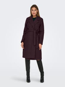 ONLY ONLALVILDA Manteau -Mauve Wine - 15314362