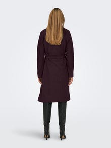 ONLY ONLALVILDA Manteau -Mauve Wine - 15314362
