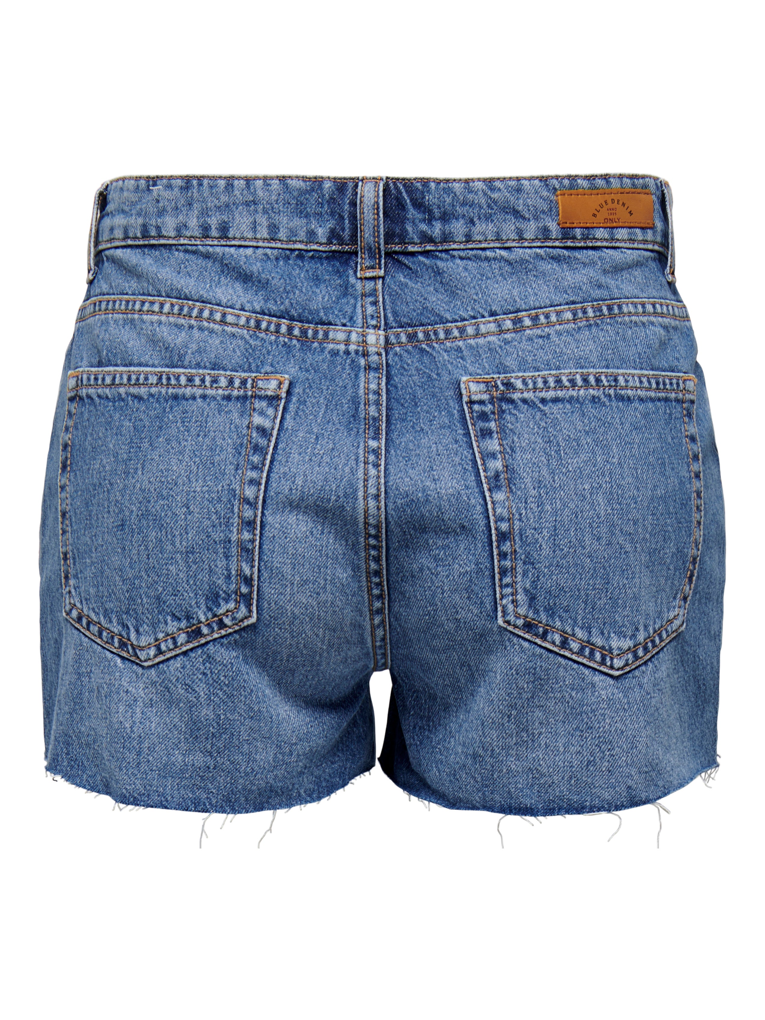 Bermuda blue jean shorts online