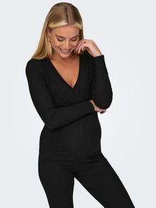 ONLY Mama jumpsuit -Black - 15314403