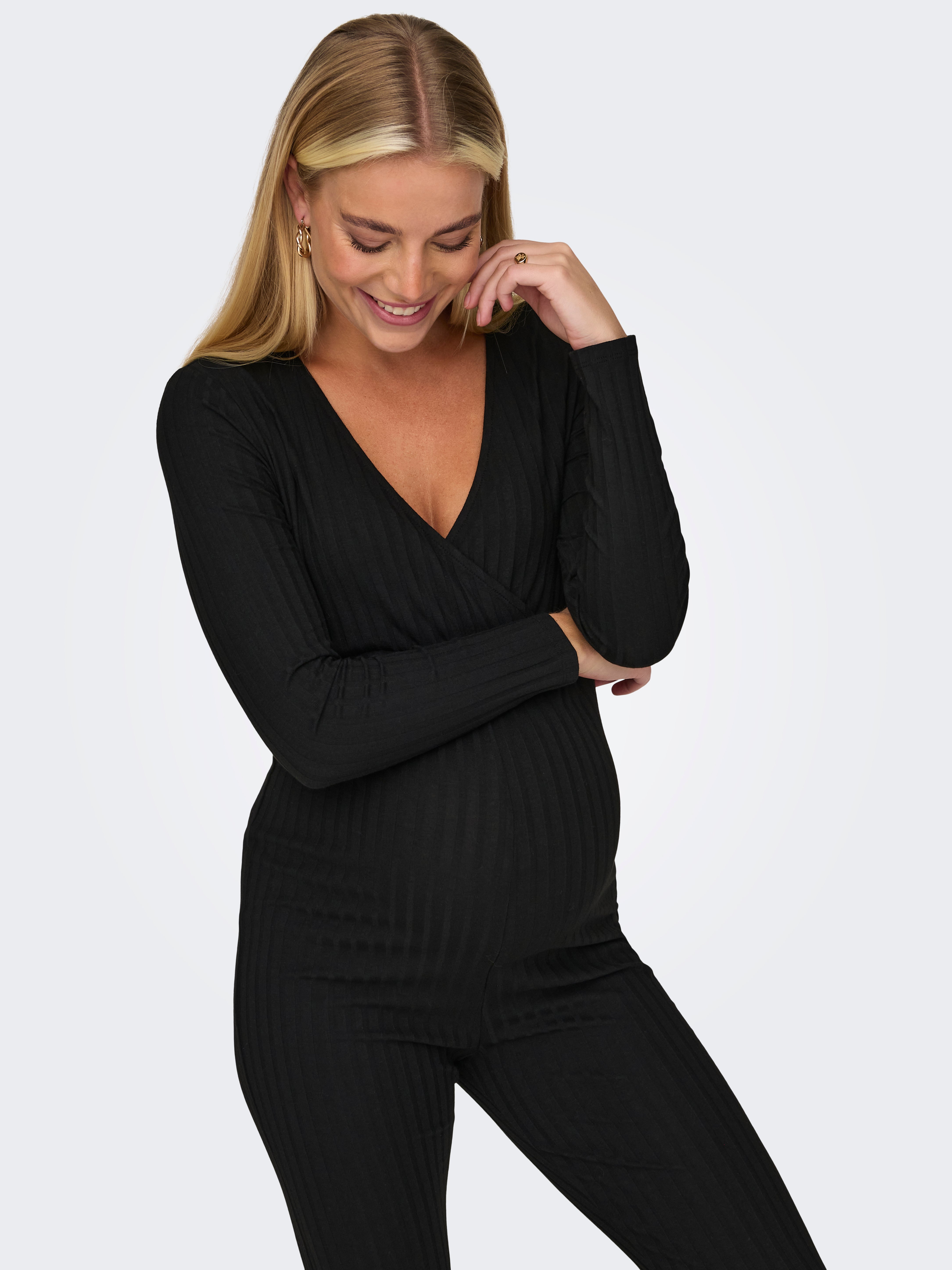 ONLY Women's Onlnelia MW Maxi DNM Skirt Dot Jumpsuit, Washed Black, 44 : Buy Online at Best Price in KSA - Souq is now ONLY Women's Onlnelia MW Maxi DNM Skirt Dot Jumpsuit, Washed Black, 44 : Buy Online at Best Price in KSA - Souq is now