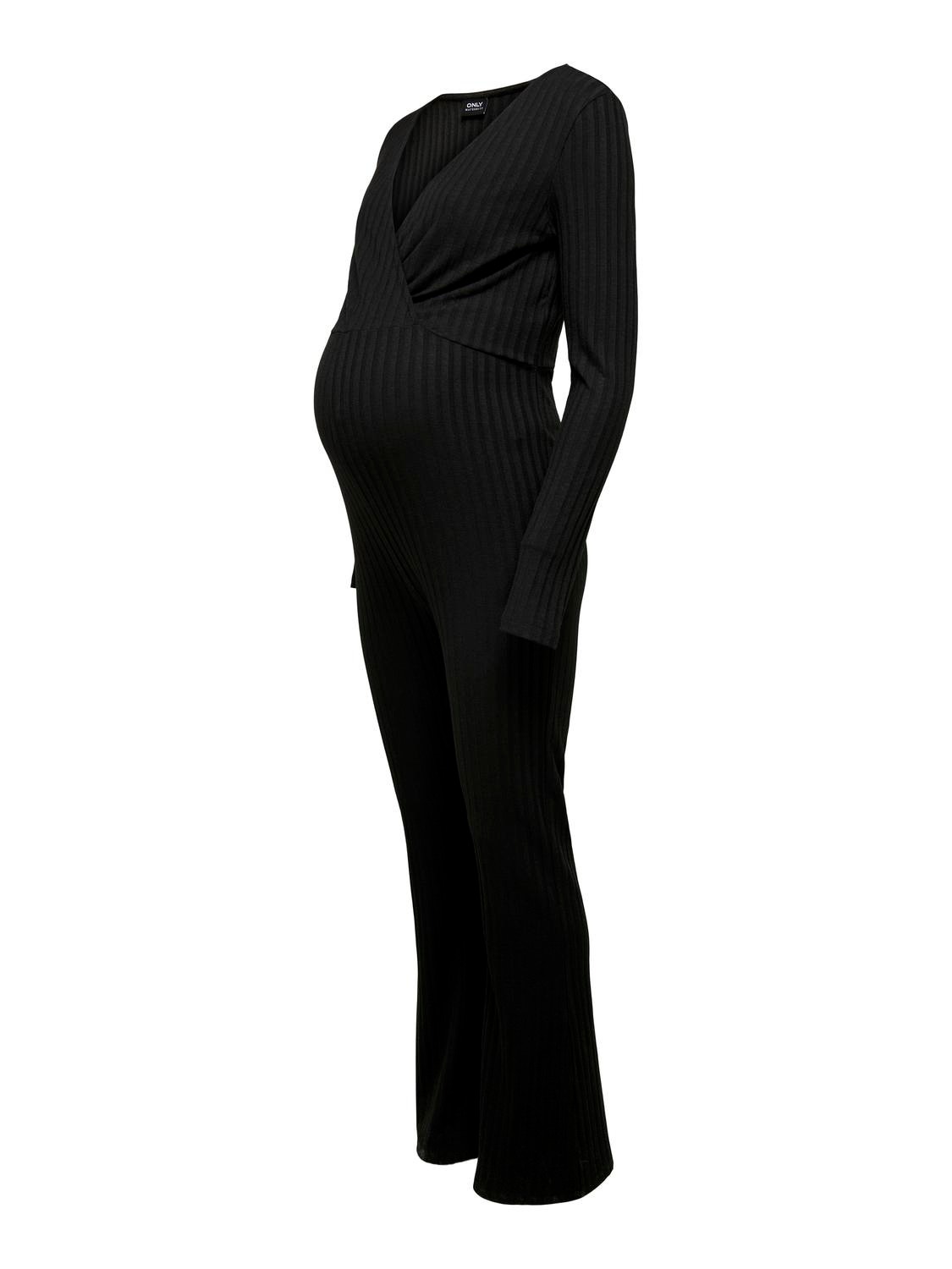 Solid Body Shaping Jumpsuit for Pregnant Mothers Only د.ب.‏ 4.00