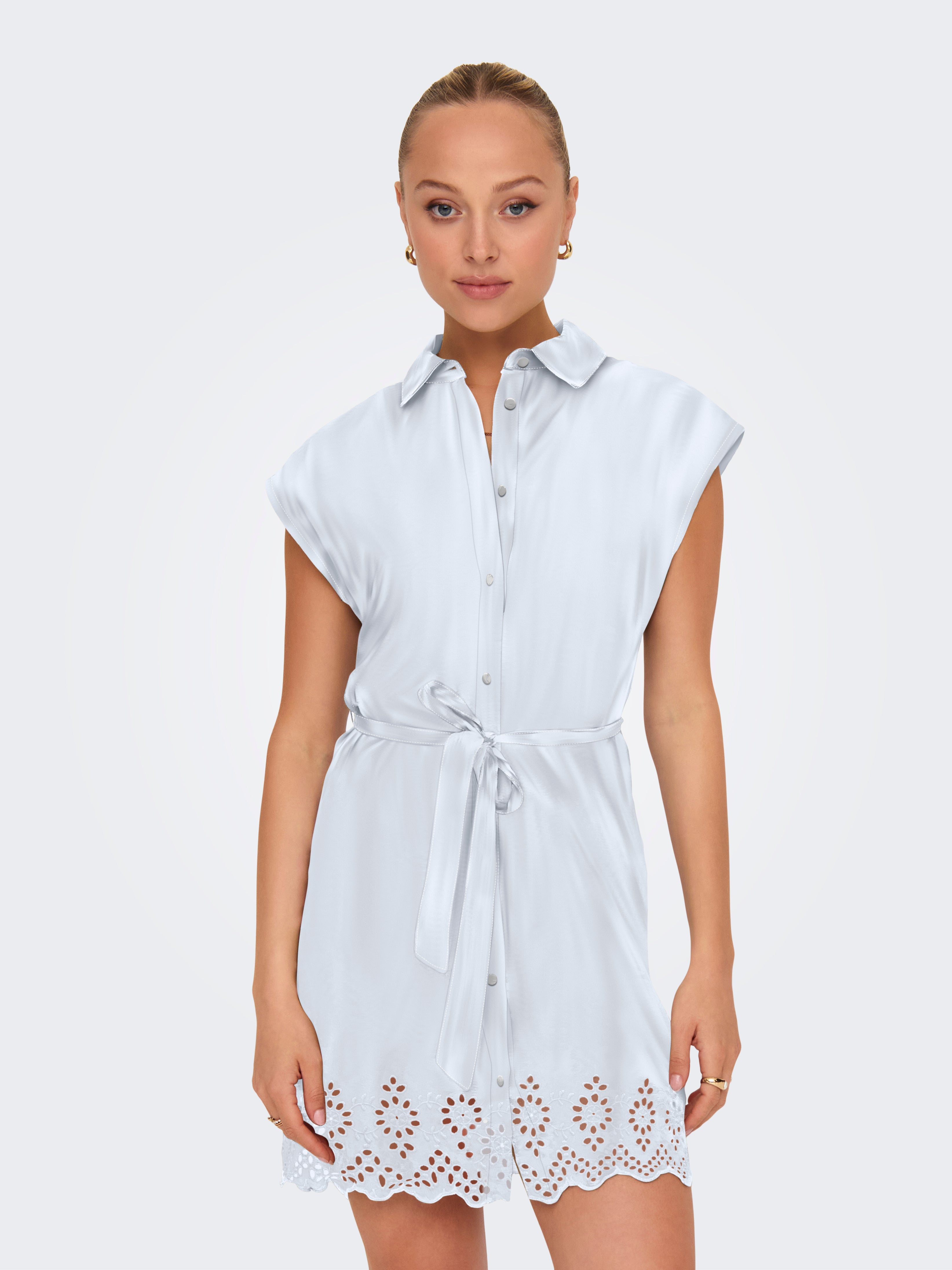 ONLY Onlvita Life Linen S/S Short Dress Wvn Jurk Regular Fit met Slim Fit in de taille en volumemouwen voor dames (1 stuk), Kalamata, M ONLY Onlvita Life Linen S/S Short Dress Wvn Jurk Regular Fit met Slim Fit in de taille en volumemouwen voor dames (1 stuk), Kalamata, M