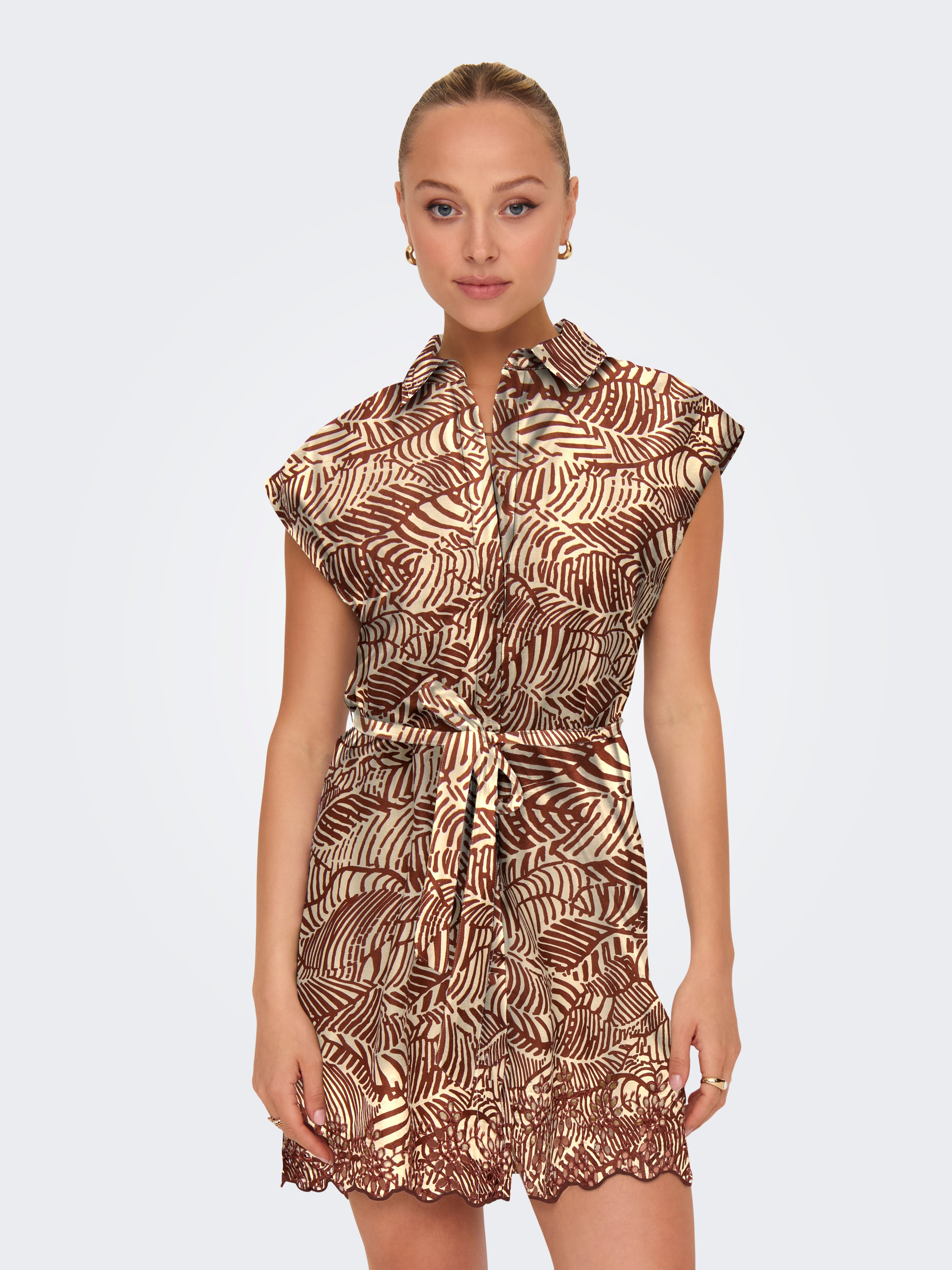Onllou Kurzes Kleid