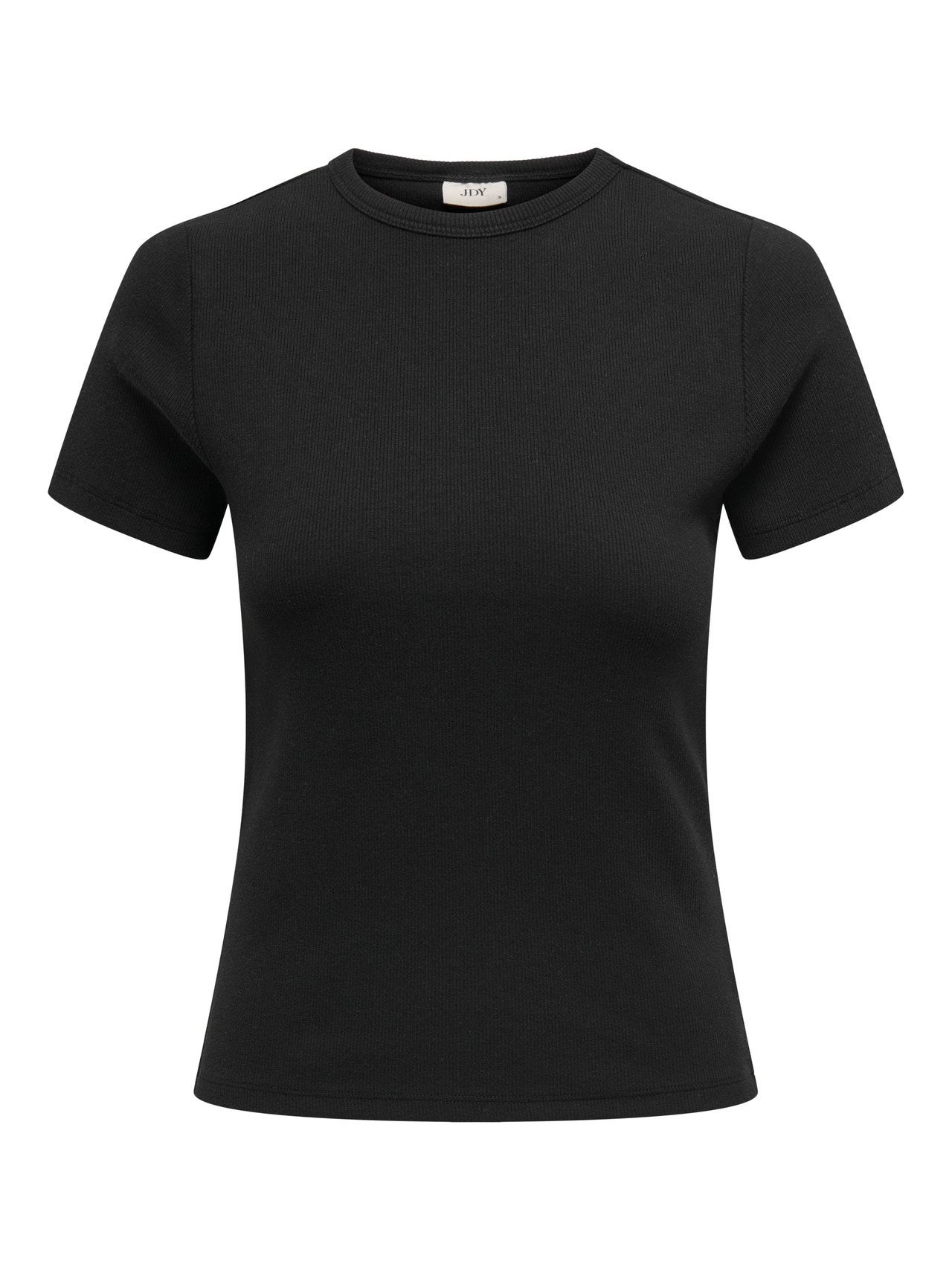 ONLY Tops Regular Fit Col rond -Black - 15314449