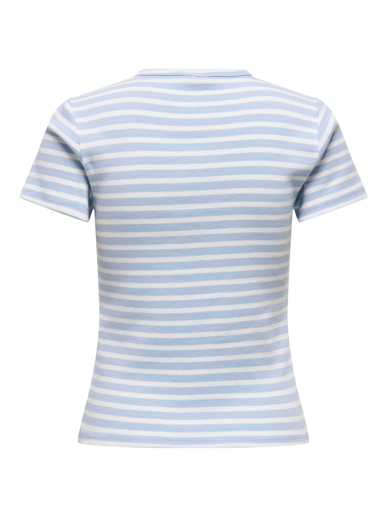 ONLY Tavapärane lõige Ümmargune kaelus Top -Kentucky Blue - 15314449