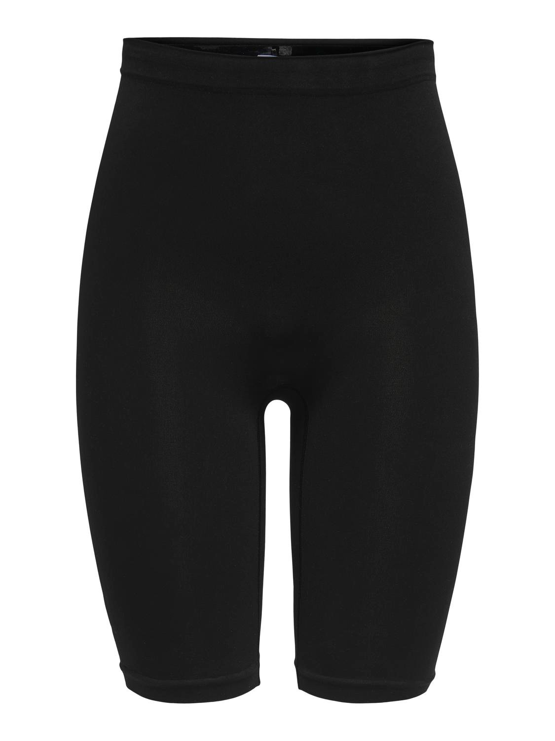 ONLY High waist shapewear shorts -Black - 15314479