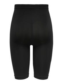 ONLY High waist shapewear shorts -Black - 15314479