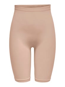 ONLY High waist shapewear shorts -Tuscany - 15314479