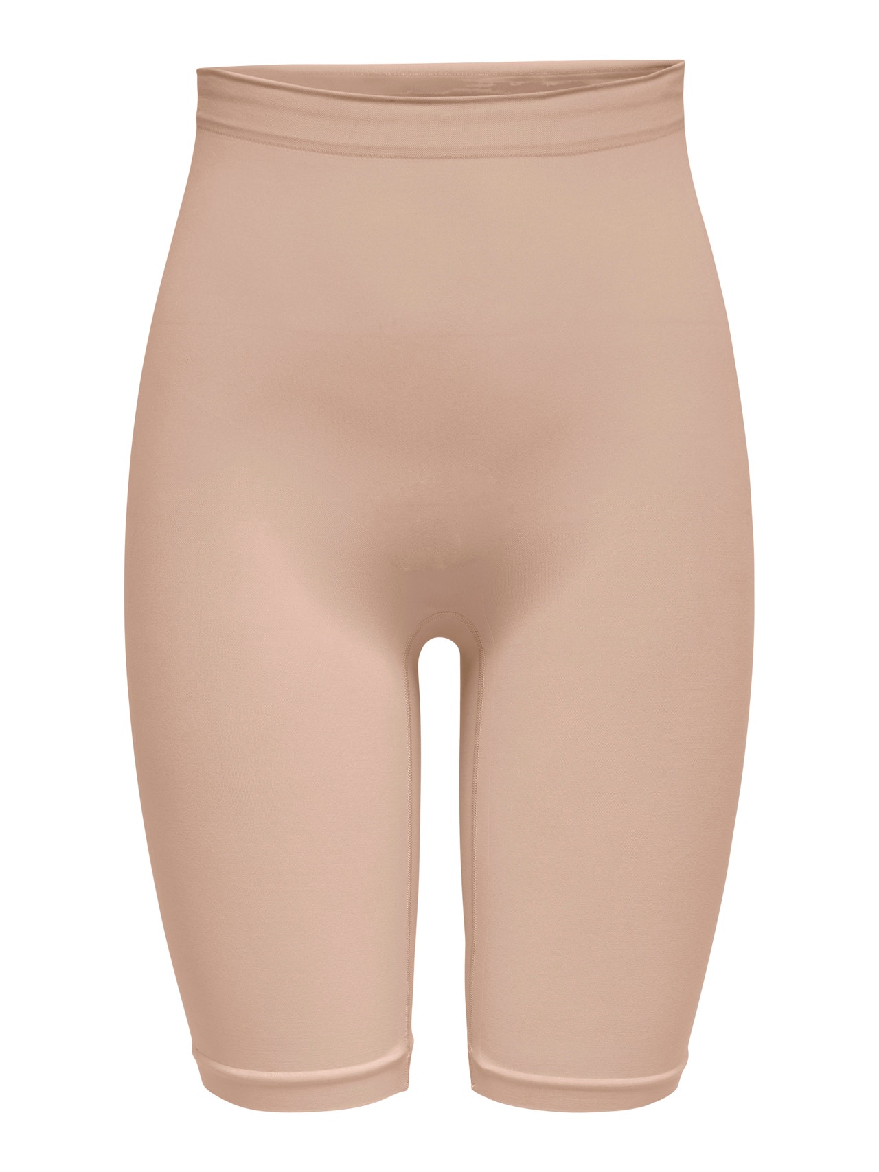 ONLY Højtaljede shapewear shorts -Tuscany - 15314479