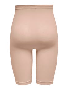 ONLY Højtaljede shapewear shorts -Tuscany - 15314479