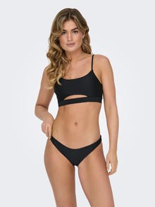 ONLY Bikini top with adjustable shoulder straps -Black - 15314503