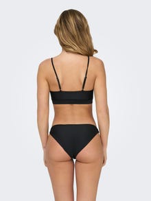 ONLY Bikinitop med justerbare skulderstropper -Black - 15314503