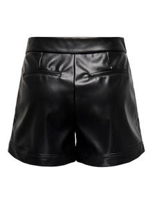 ONLY Høj talje shorts -Black - 15314507