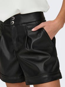 ONLY High waist shorts -Black - 15314507