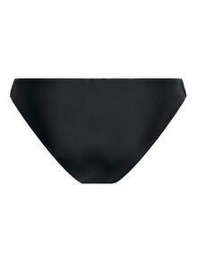 ONLY Solid color bikini briefs -Black - 15314508
