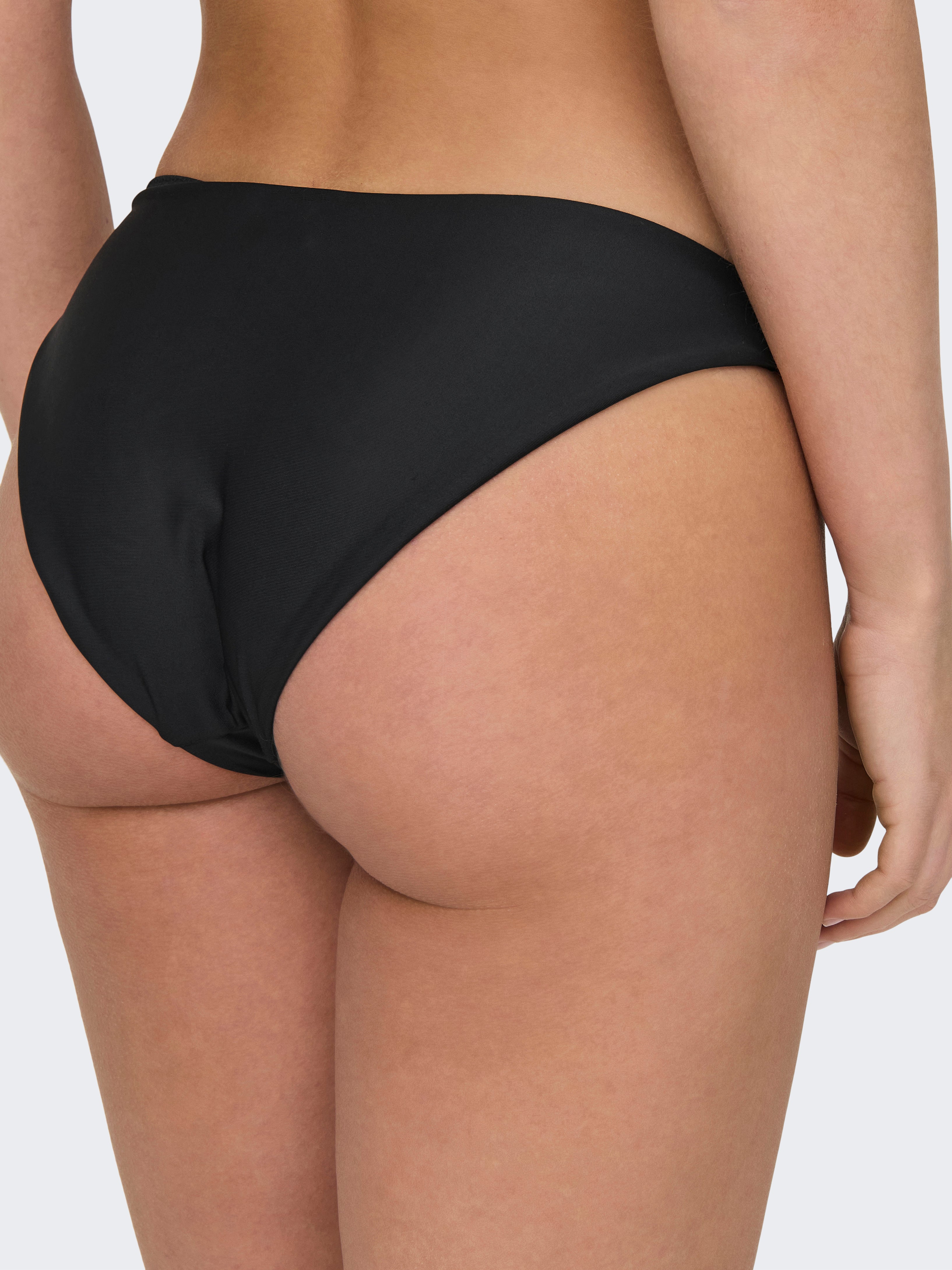 Black swimsuit bottoms online