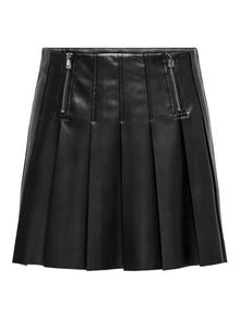 ONLY High waist Short skirt -Black - 15314510