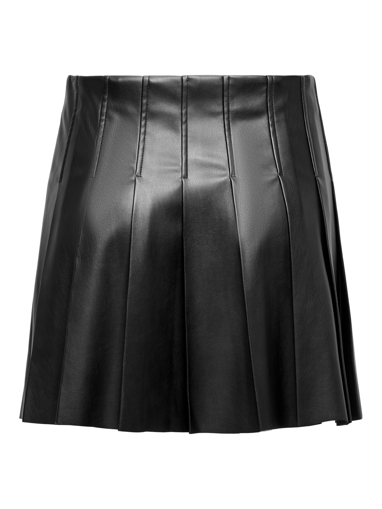 ONLY Mini høj talje nederdel -Black - 15314510