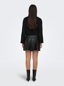 ONLY High waist Short skirt -Black - 15314510