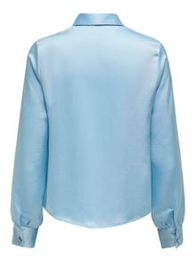 ONLY Tops Regular Fit Col rond -Clear Sky - 15314524