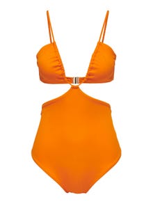 ONLY Thin straps Swimwear -Tangelo - 15314541