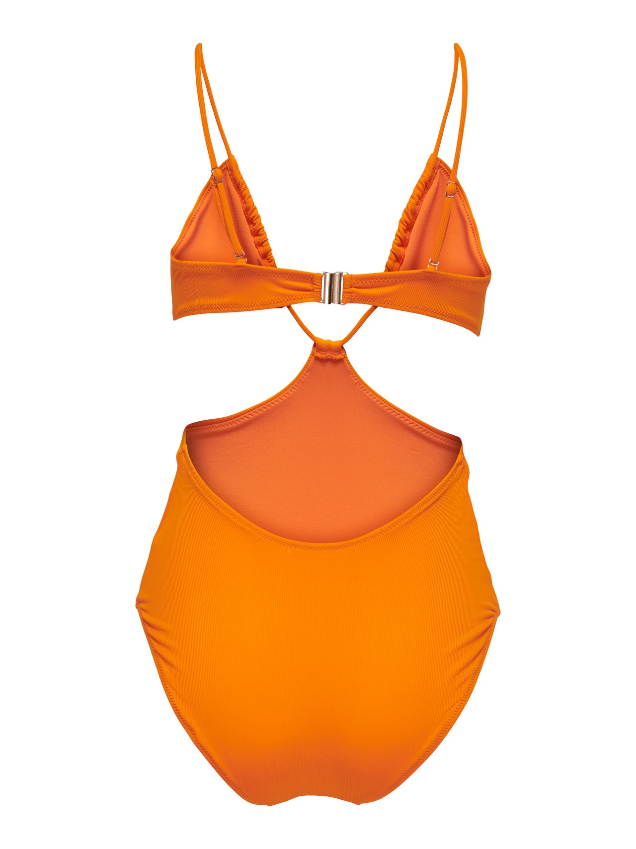 ONLY Swimsuit with thin straps -Tangelo - 15314541