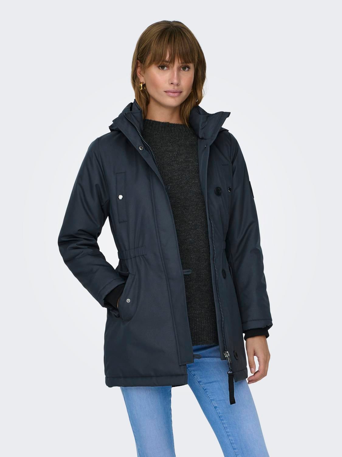 Onlmie Langer Parka