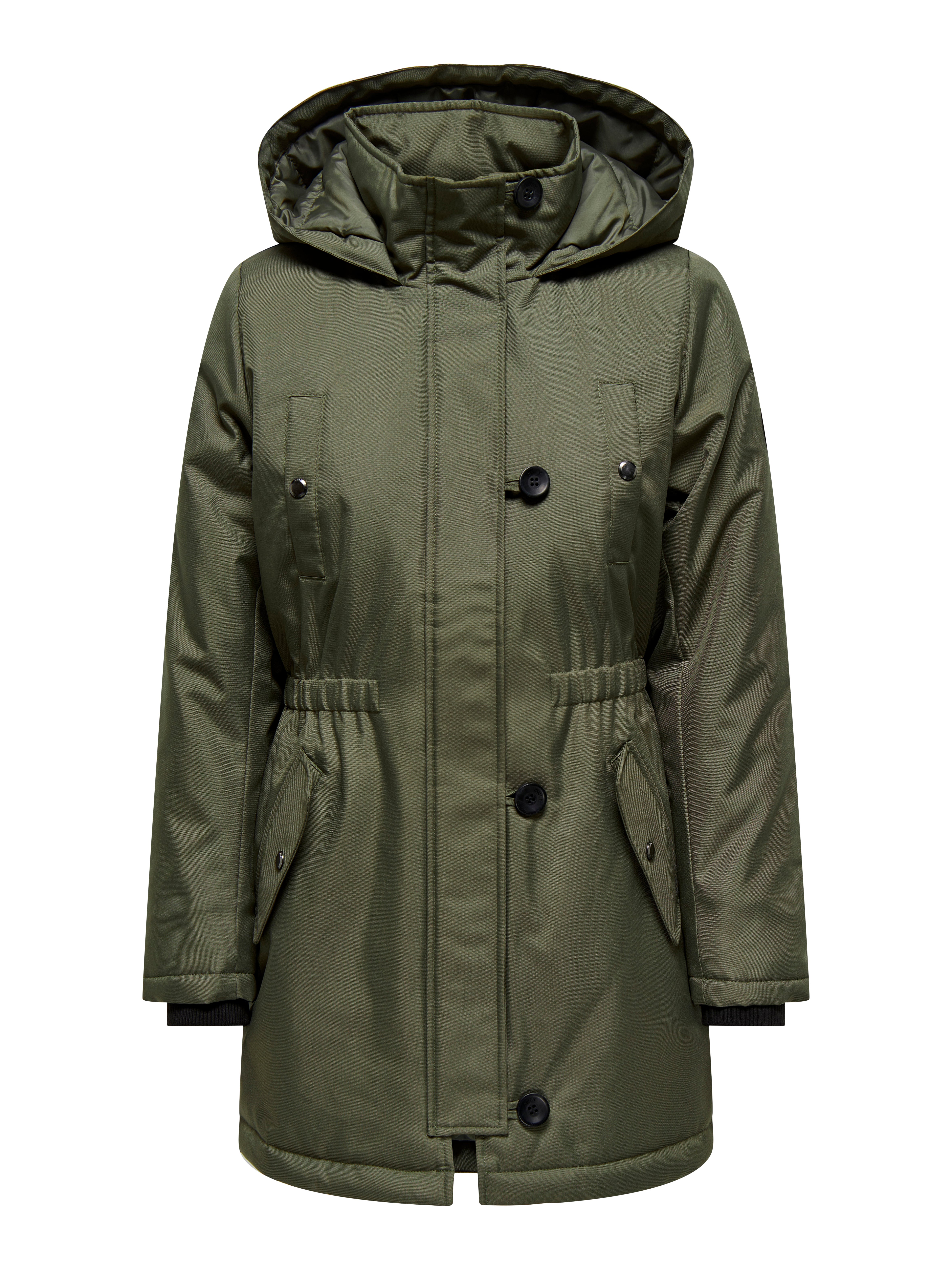 ONLMIE Langer Parka | Mittelgrün | ONLY®