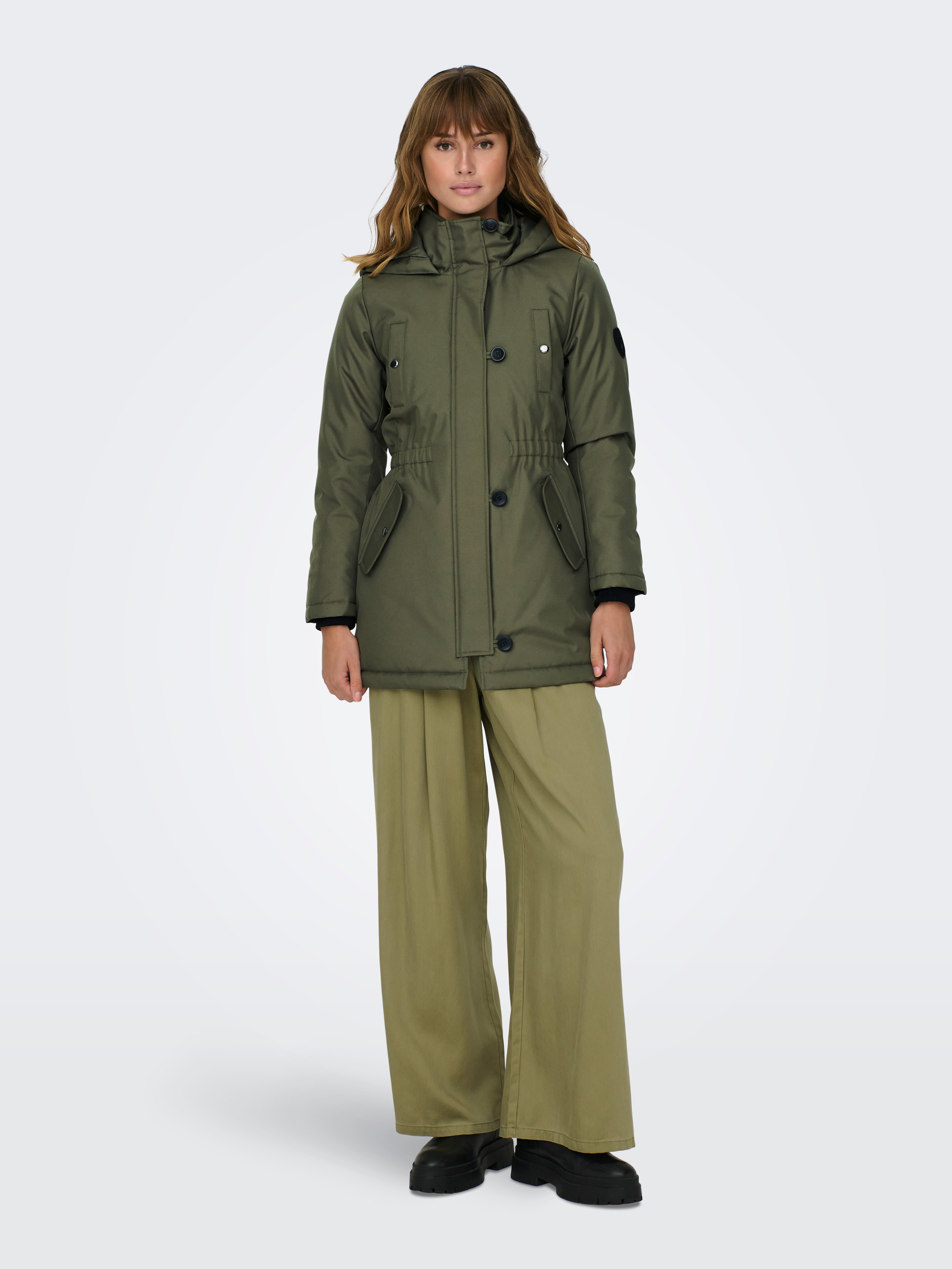 ONLMIE Langer Parka | Mittelgrün | ONLY®