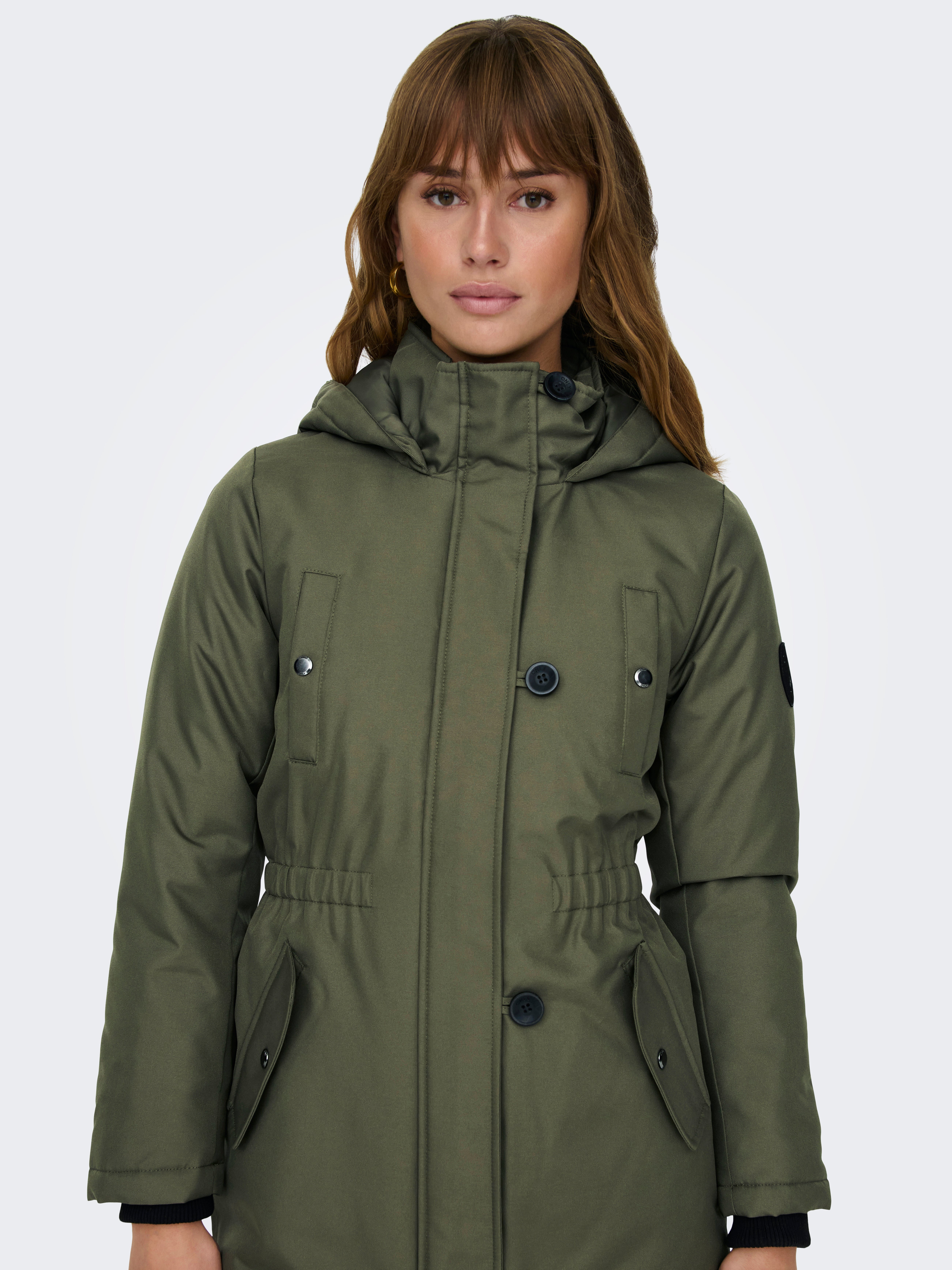 ONLMIE Langer Parka | Mittelgrün | ONLY®