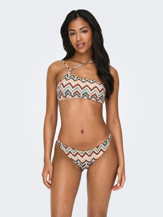 ONLY One-shoulder bikini top - 15314558