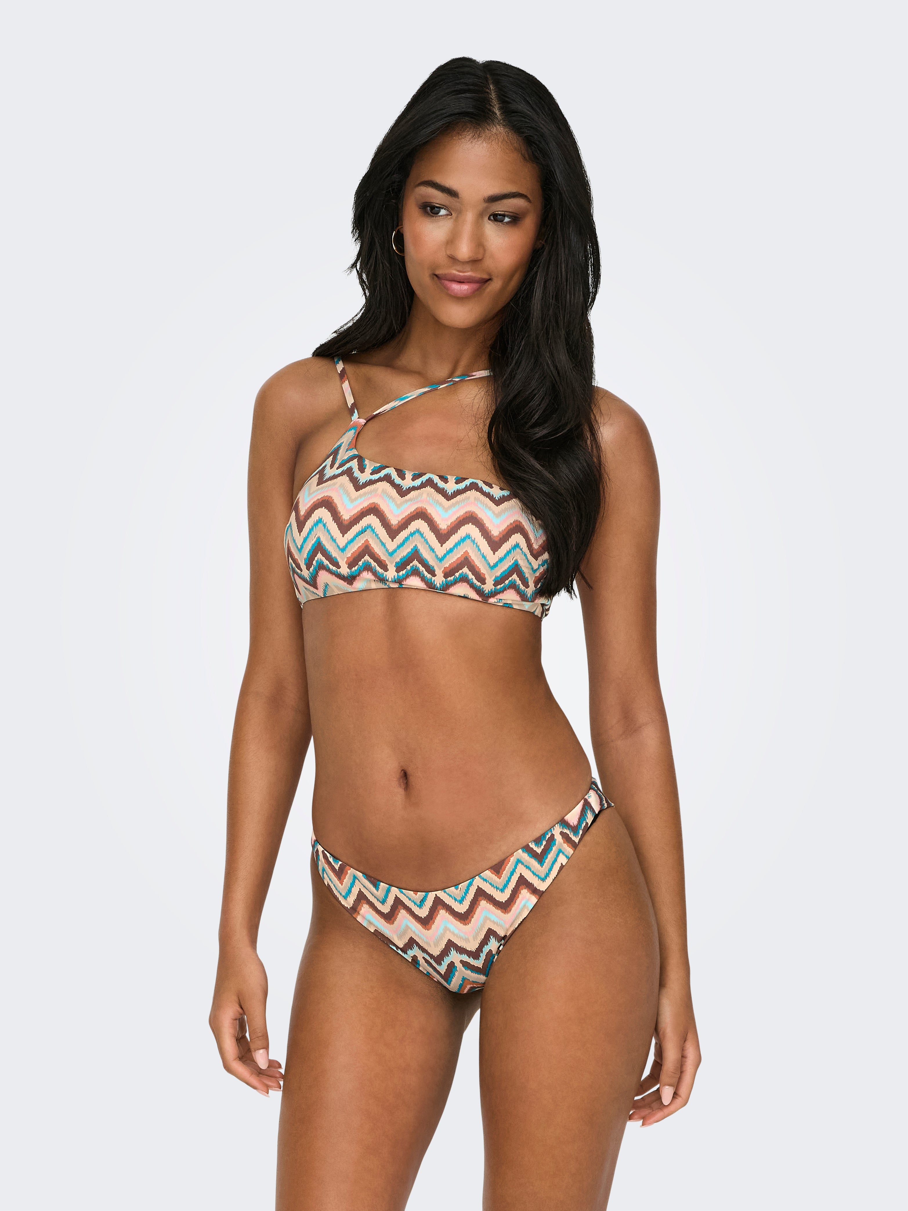 One-shoulder bikinitop