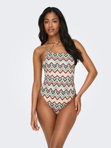ONLY One-shoulder swimsuit -Sun Kiss - 15314573