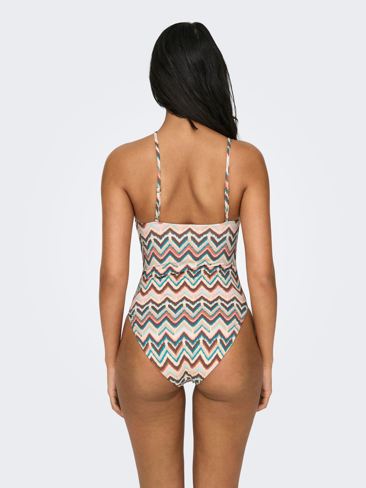 ONLY Adjustable shoulder straps One shoulder Swimwear -Sun Kiss - 15314573