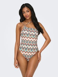 ONLY One-shoulder swimsuit -Sun Kiss - 15314573