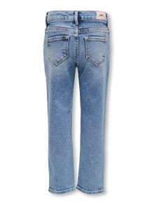 ONLY Jeans Straight Fit -Light Blue Denim - 15314589