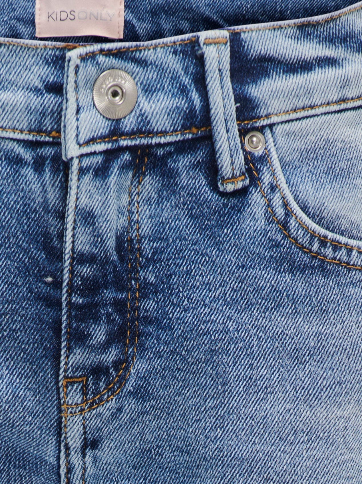 ONLY Gerade geschnitten Jeans -Light Blue Denim - 15314589