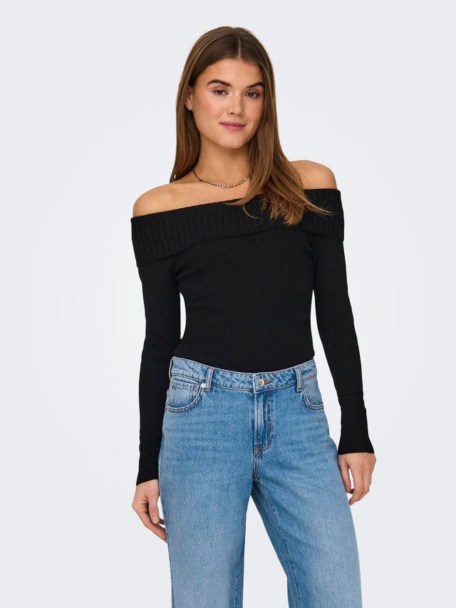 ONLY Off-shoulder trui - 15314603