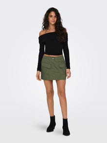 ONLY Mid waist Mini skirt -Kalamata - 15314644