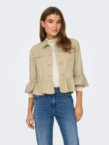 ONLY Short jacket -Pale Khaki - 15314650