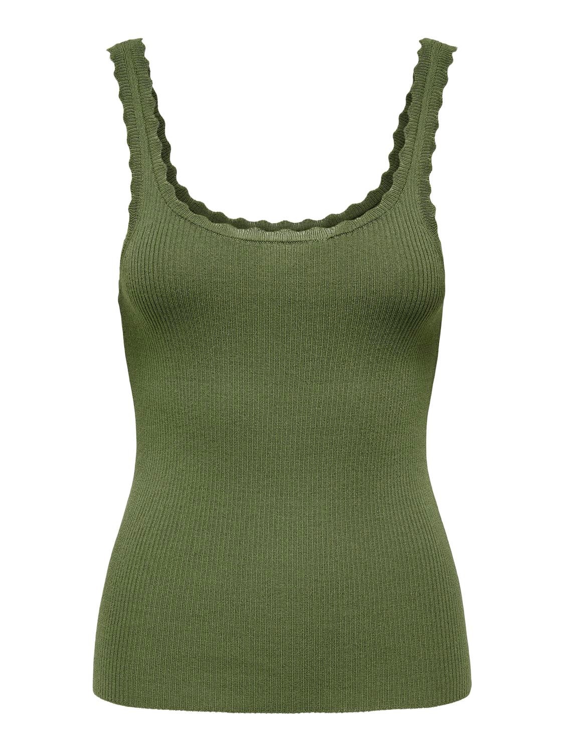 ONLY Knitted top -Olivine - 15314659