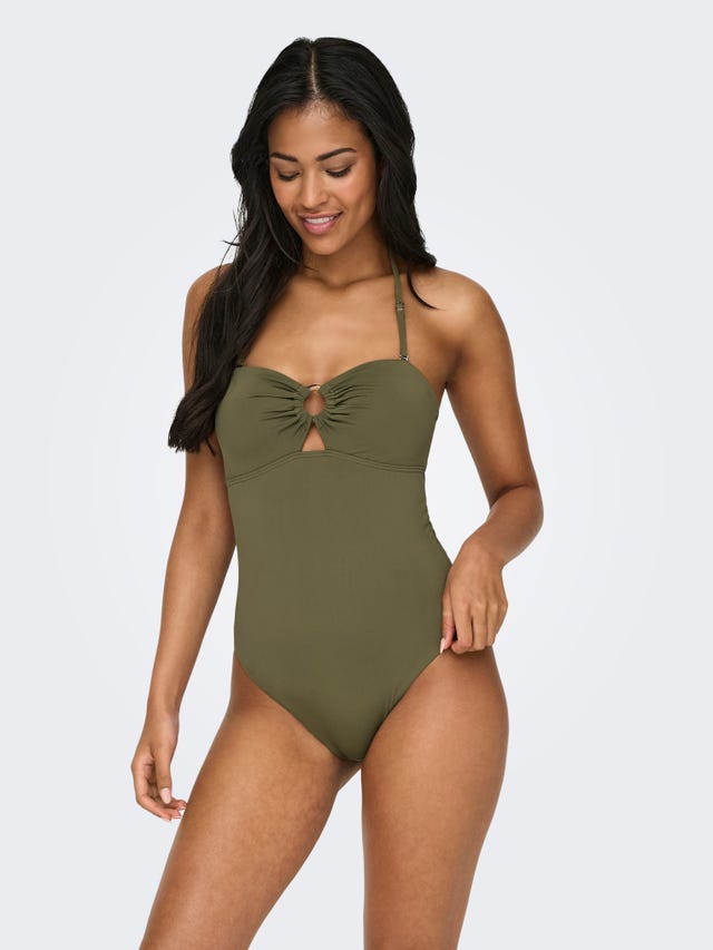 ONLY swimsuit with straps - 15314714