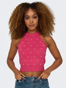ONLY Halter neck top -Strawberry Moon - 15314741