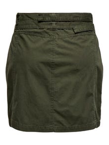 ONLY High waist Short skirt -Rosin - 15314751