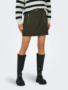 ONLY High waist Short skirt -Rosin - 15314751
