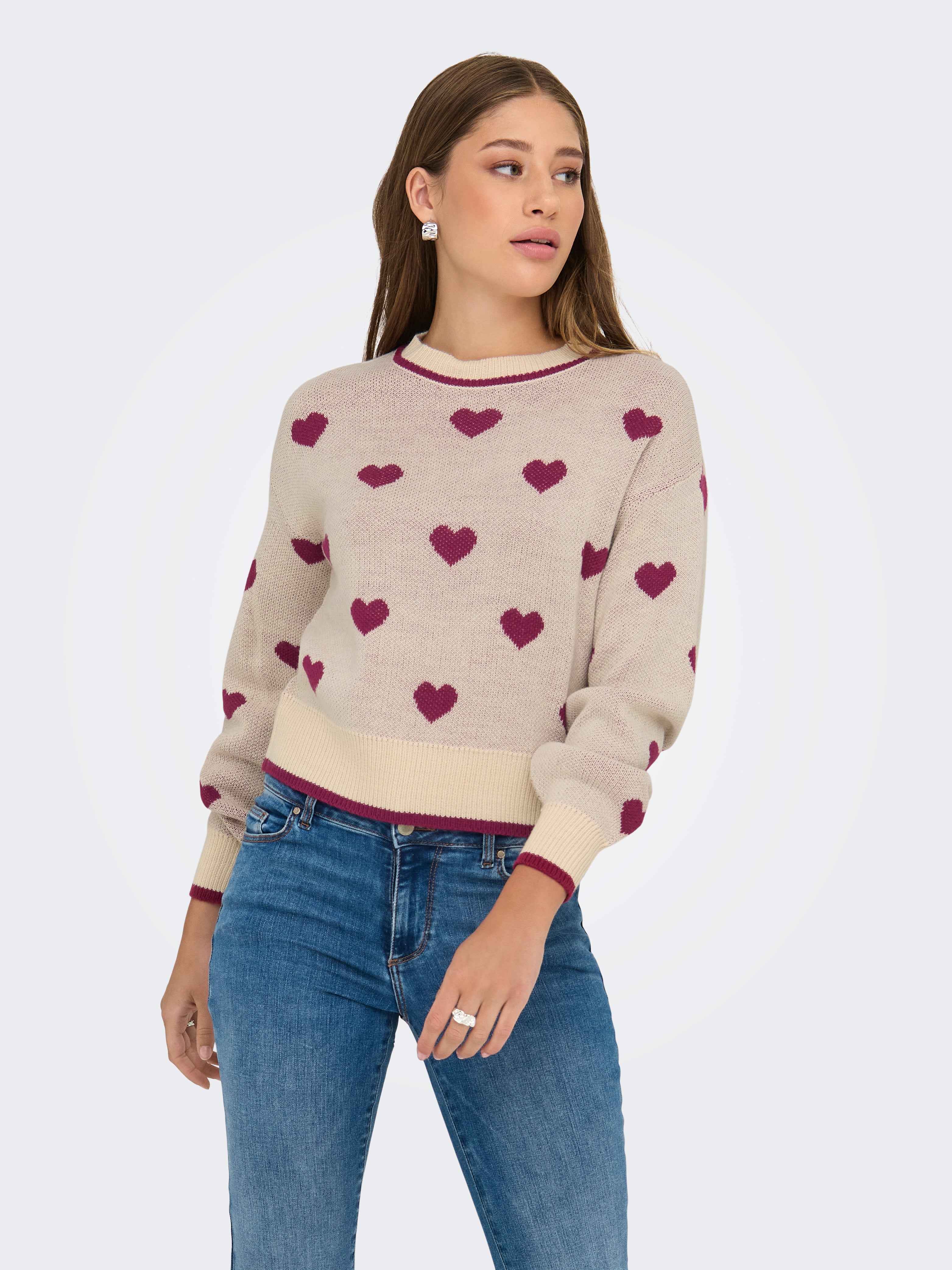 Jdyromance Strickpullover