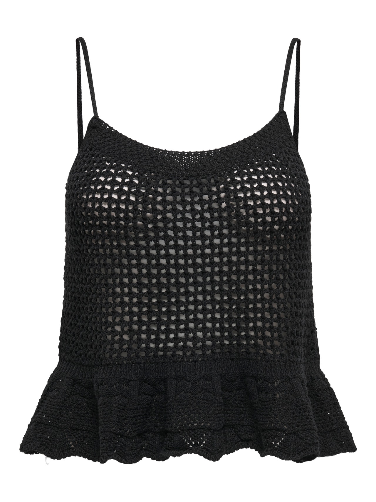 ONLY ONLMARY Pletený top -Black - 15314781